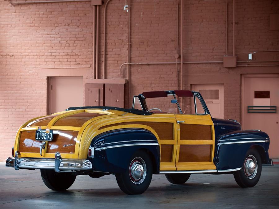  Mercury Sportsman Convertible 1946 года  (фото 3 из 18)